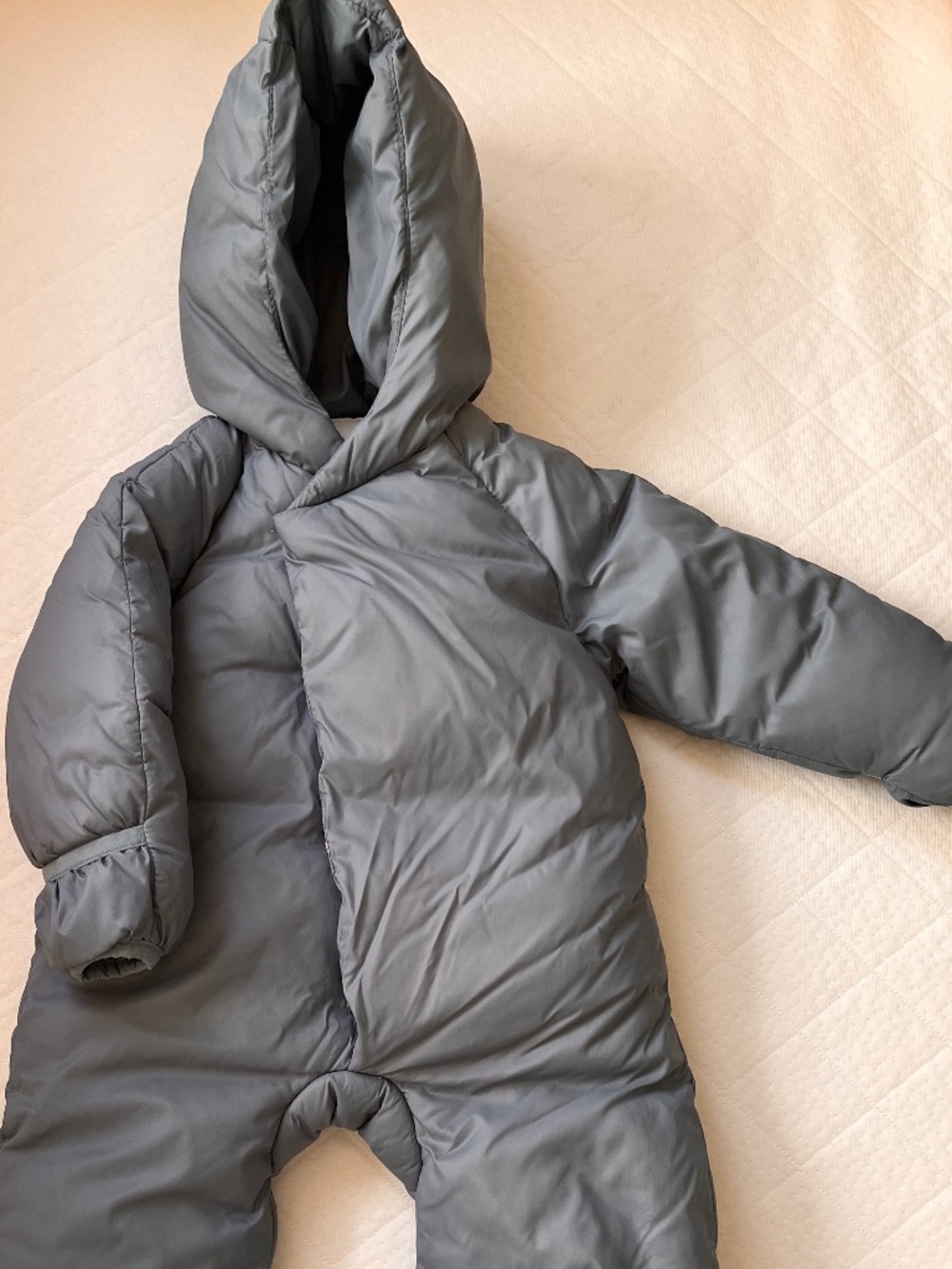 Zara baby snowsuit